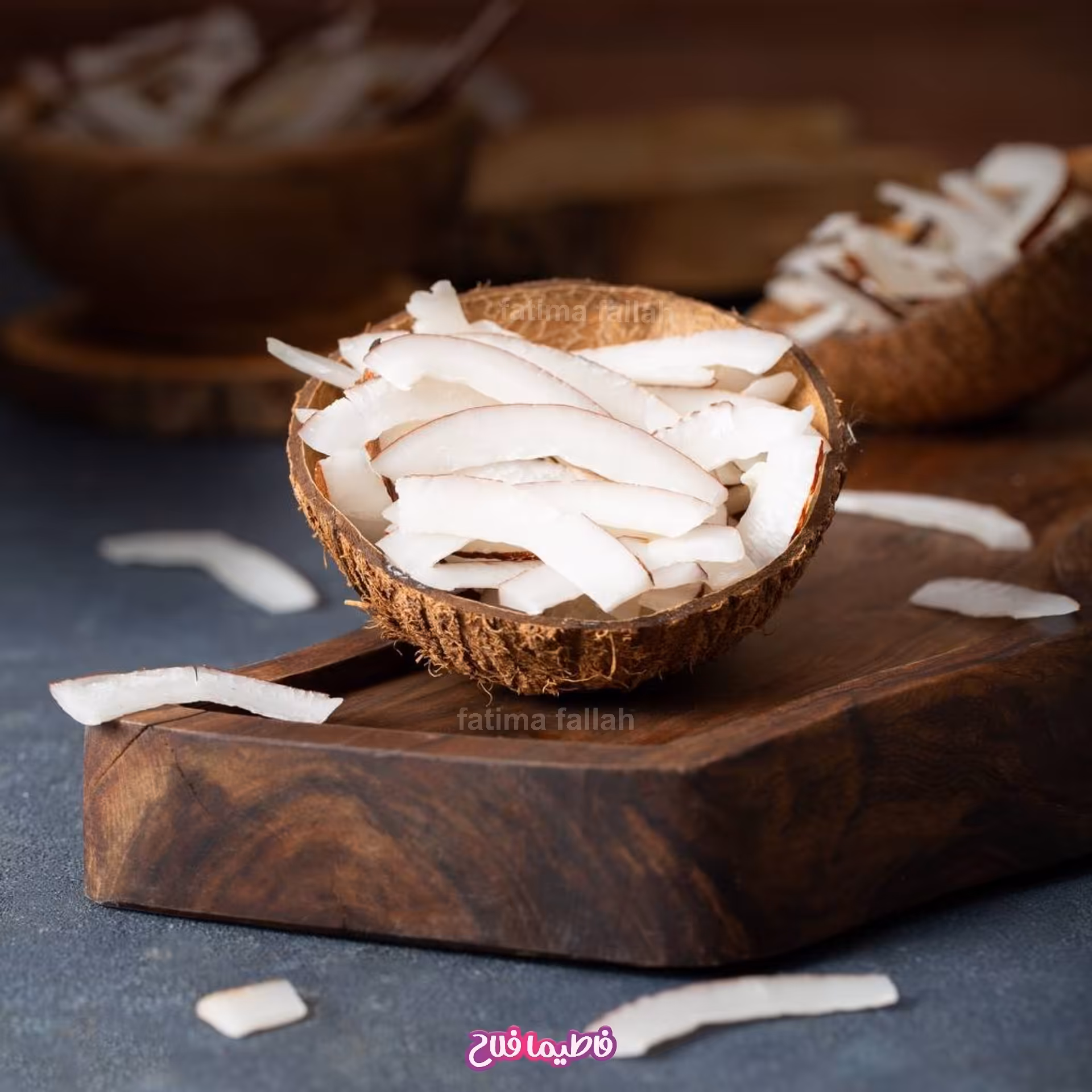 نارگیل خشک 500گرمی