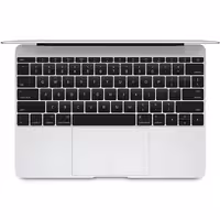 مک بوک 12 اینچ 2017 مدل MNYJ2 با ظرفیت 512 گیگابایت - نقره ای - Hiapple.ir