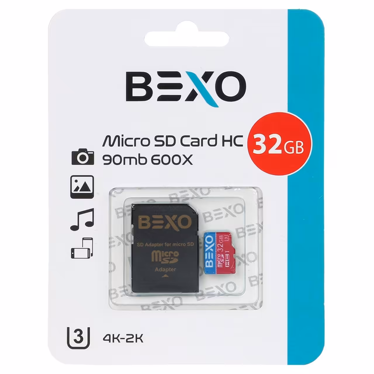 رم میکرو 32 گیگ UHS-I U3 Class 10-گارانتی مادام