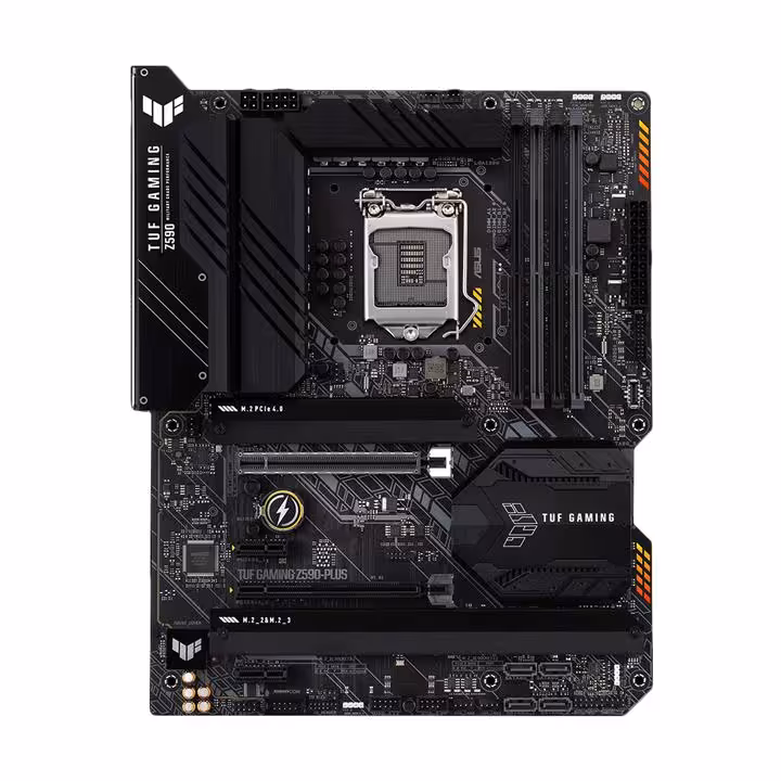 مادربرد ایسوس MOTHERBOARD ASUS TUF Z590-PLUS GAMING