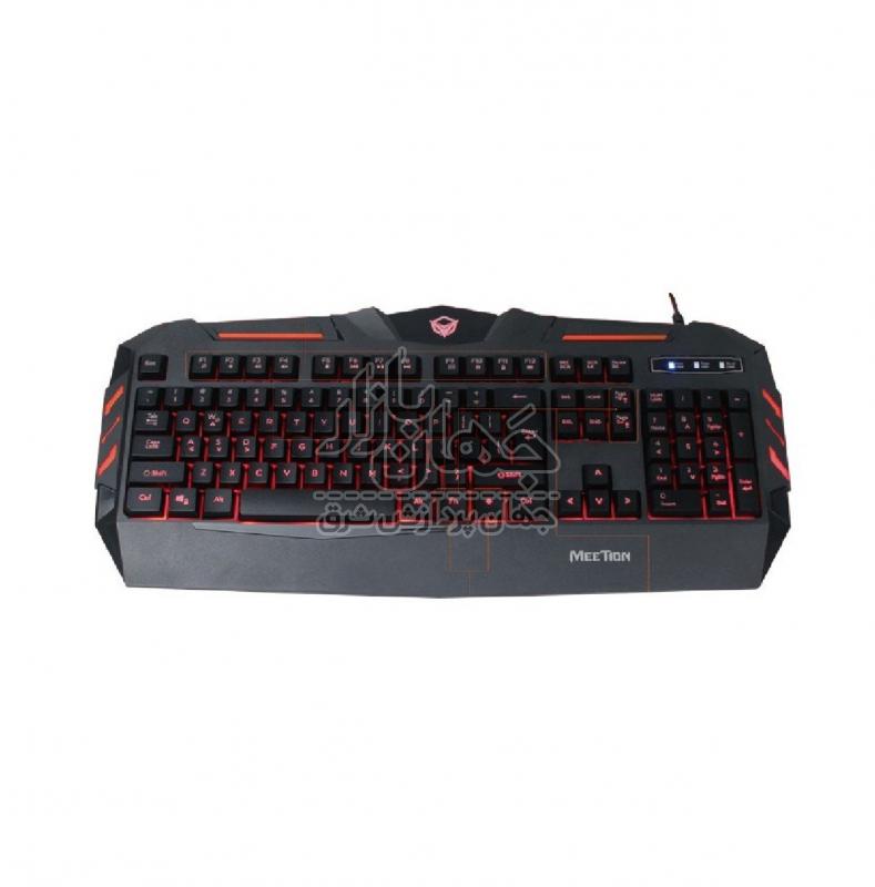 کیبورد گیمینگ میشن Meetion MT-C500 Gaming Keyboard