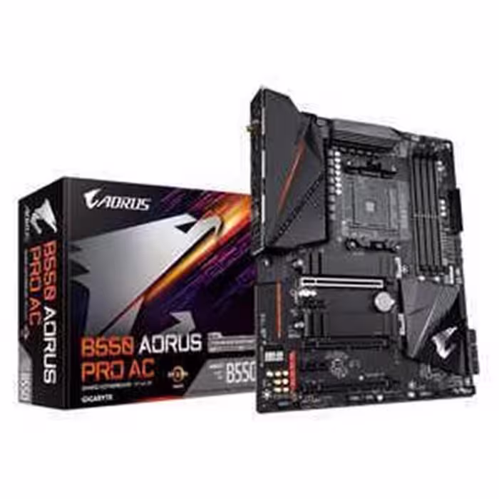 مادربرد گیگابایت مدل B550 AORUS PRO AC