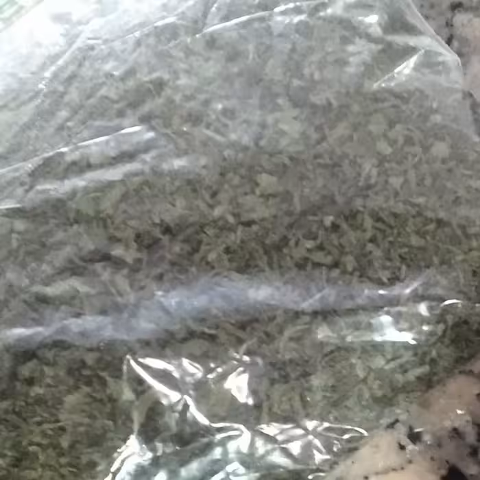 نعنا خشک خانگی کاملا تمیز و ارگانیک بسته بندی 100گرمی کاملا تازه و خوش عطر 