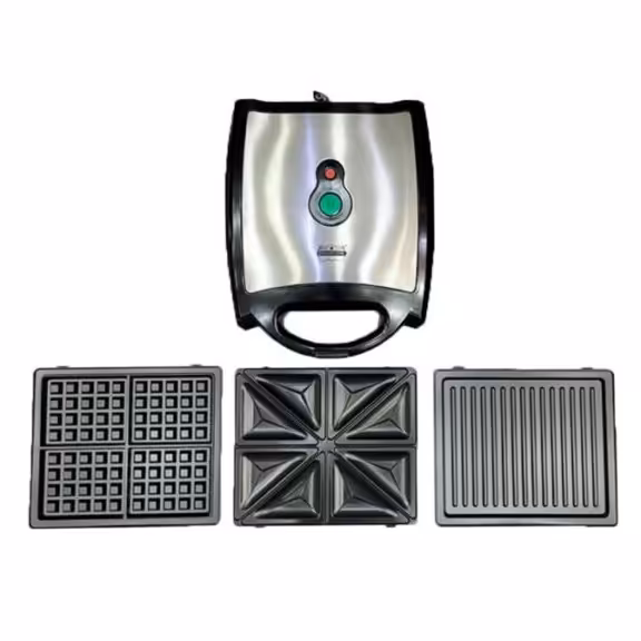 ساندویچ ساز سه کاره رمانتیک هوم مدل HS 710