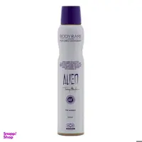 اسپری دیودورانت زنانه بادی کر (Body Care) مدل Alien حجم 150 میلی لیتر