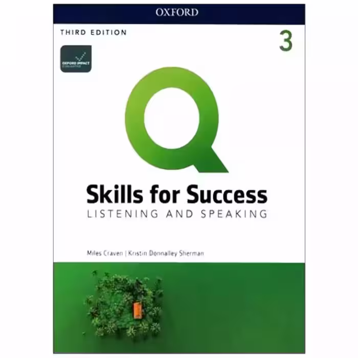 Q Skills for Success 3 Listening and Speaking Third Edition کتاب