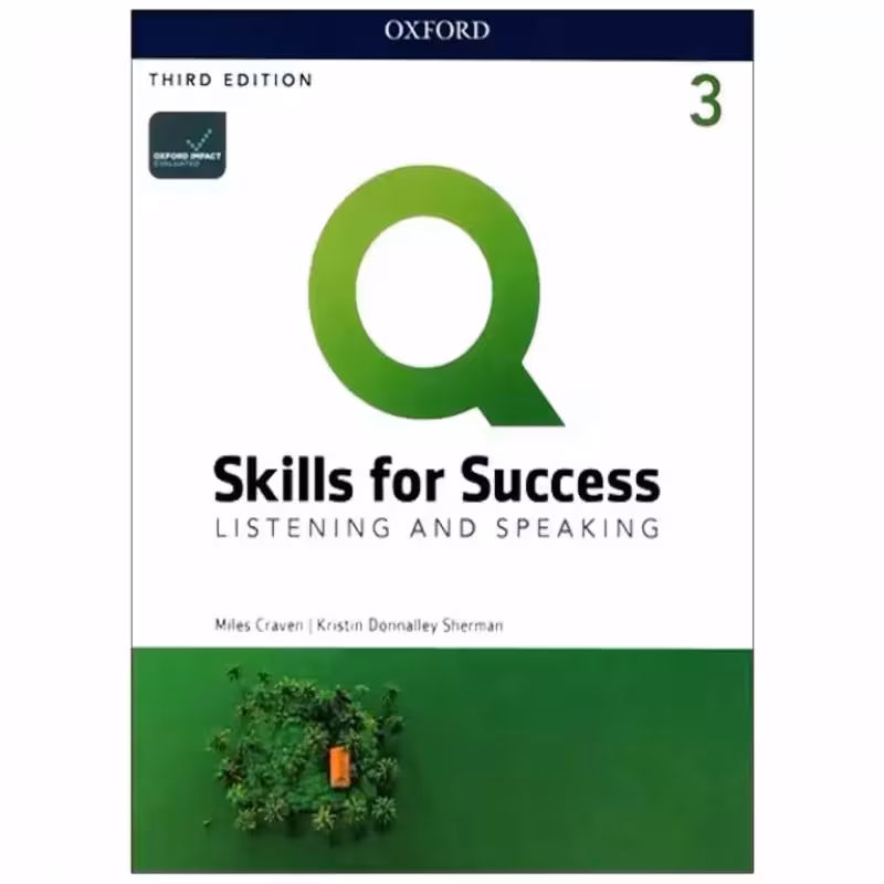 Q Skills for Success 3 Listening and Speaking Third Edition کتاب