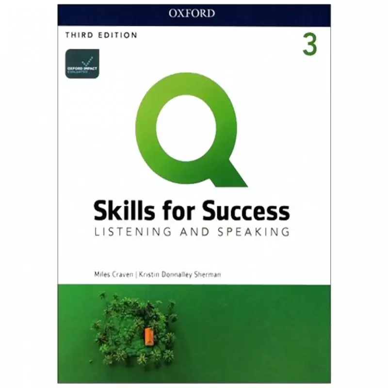 Q Skills for Success 3 Listening and Speaking Third Edition کتاب