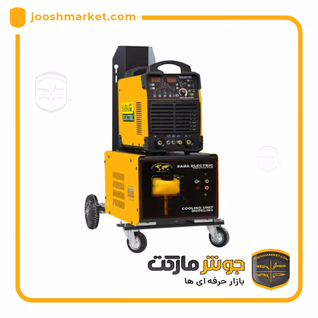 دستگاه جوش  آرگون صبا الکتریک مدلTIG 315P_AC/DC-WC دیجیتال