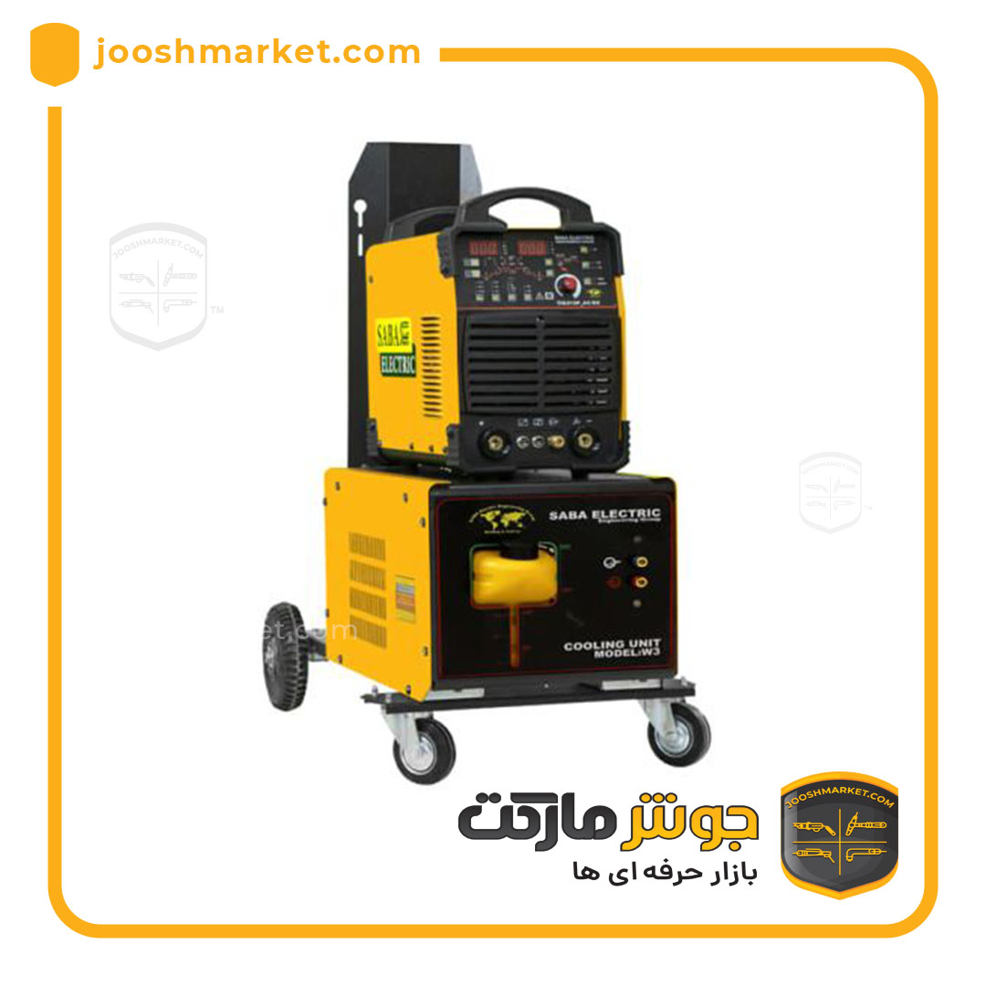 دستگاه جوش  آرگون صبا الکتریک مدلTIG 315P_AC/DC-WC دیجیتال