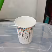 لیوان کاغذی یکبار مصرف پارسا 500 عددی با ارسال رایگان