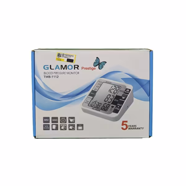 فشارسنج دیجیتال بازویی گلامور مدل 1112
