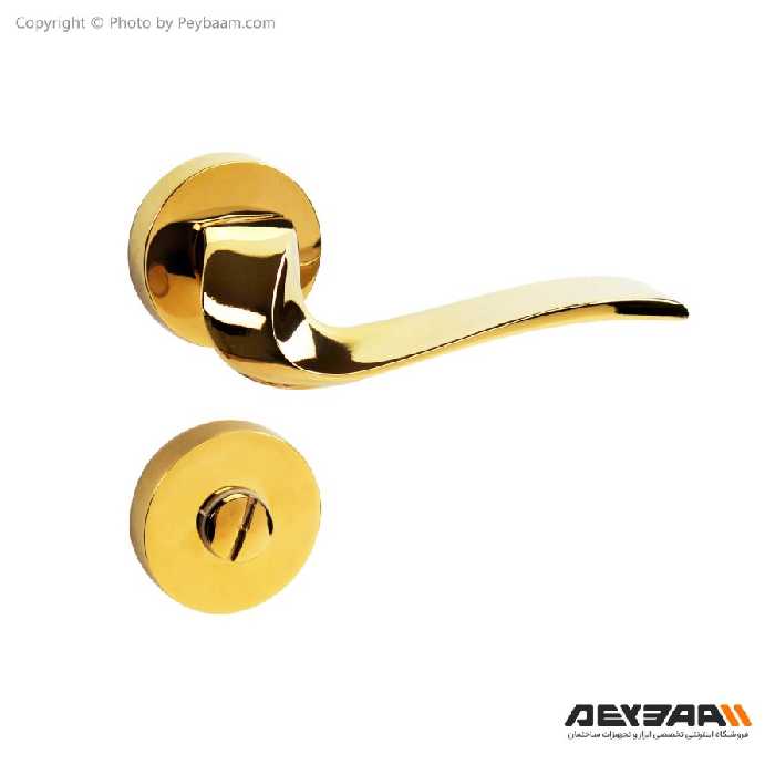 دستگیره در رزت (دو تکه) سرویسی تاچ مدل 50p3