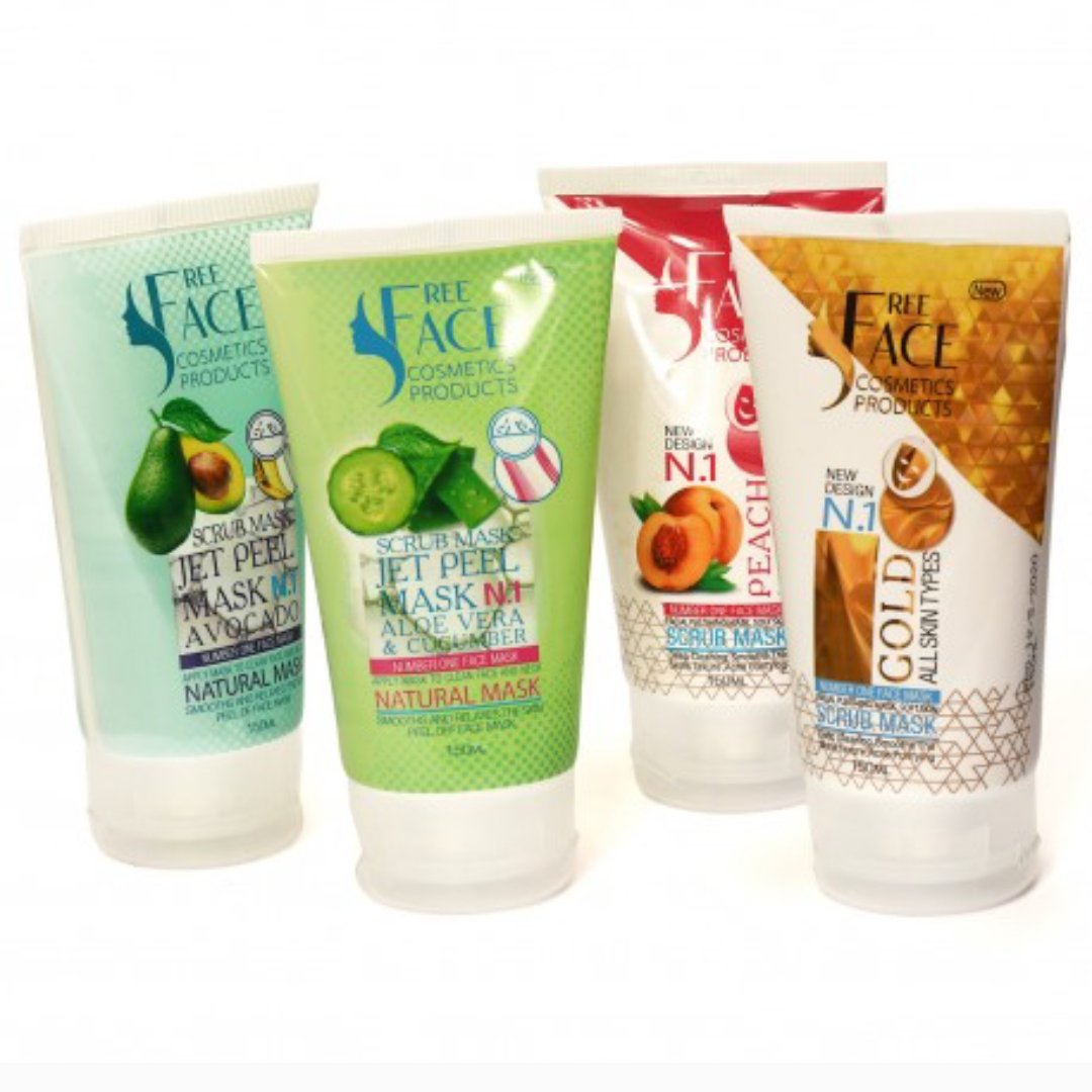 ماسک و اسکراب فری فیس