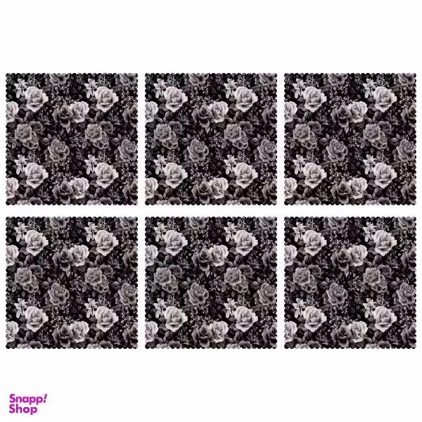 زیربشقابی مدل U1-42810 بسته 6 عددی