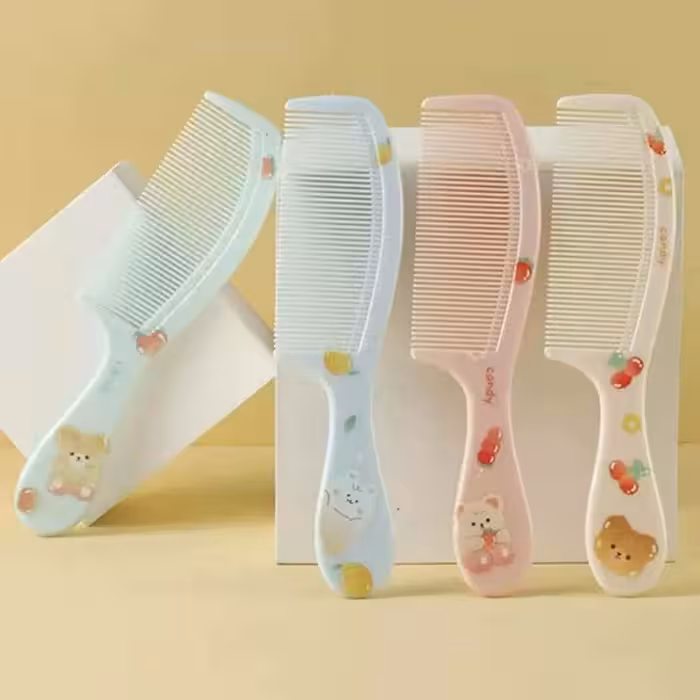 شانه دسته دار طرح خرسی