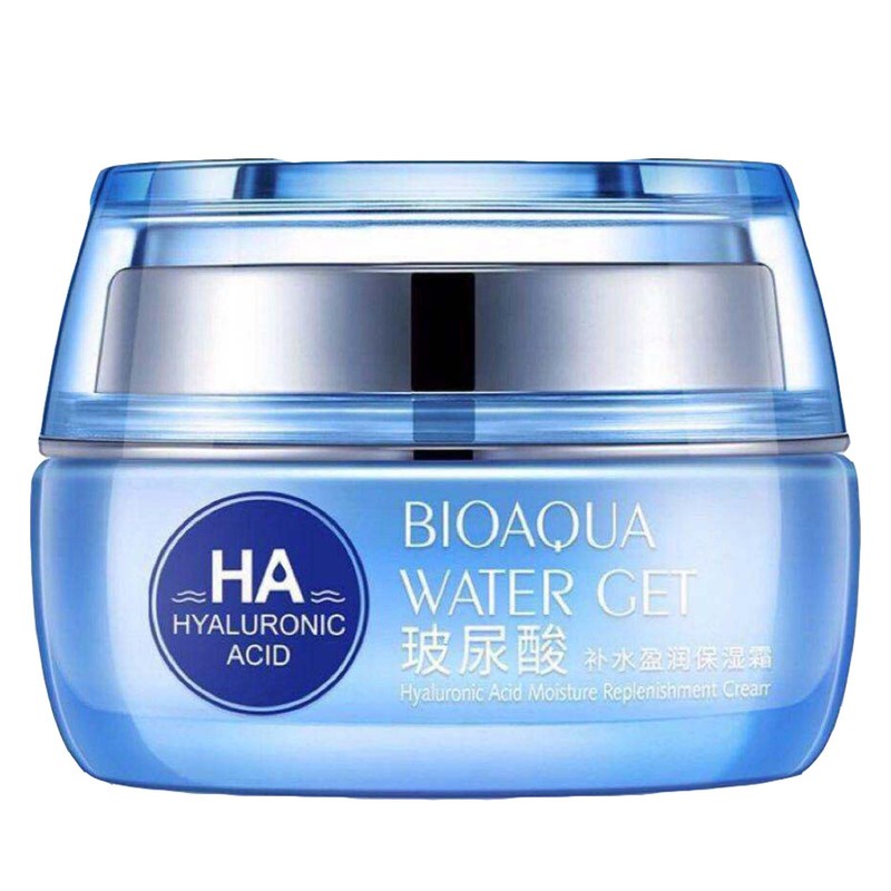 کرم آبرسان مدل هیالورونیک اسید بیواکوا  Water Gel بیوآکوا حجم  50gr