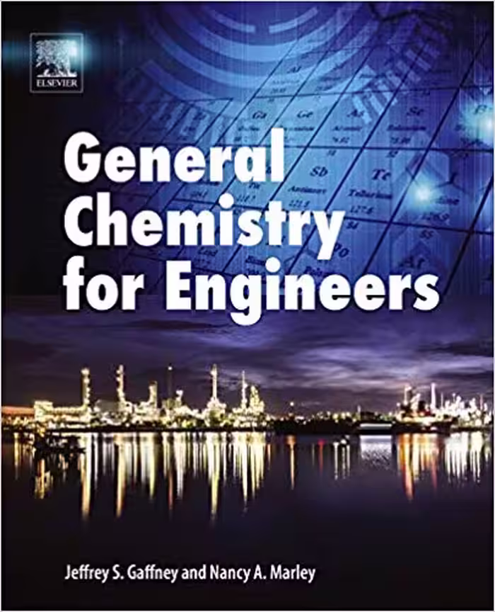 󾕇 دانلود کتاب General Chemistry For Engineers, 2018 - دانلود کتاب های دانشگاهی
