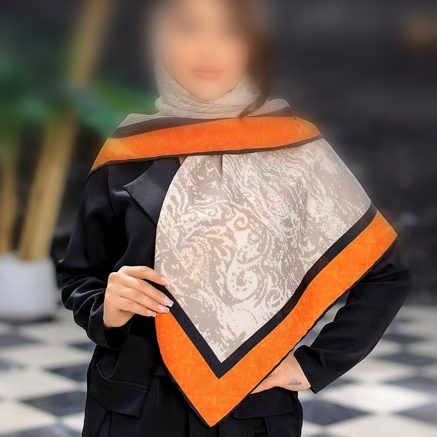 روسری پتینه نخی تابستونی (کد 111 )