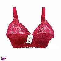 سوتین زنانه تیدا کد dr-4002 رنگ زرشکی