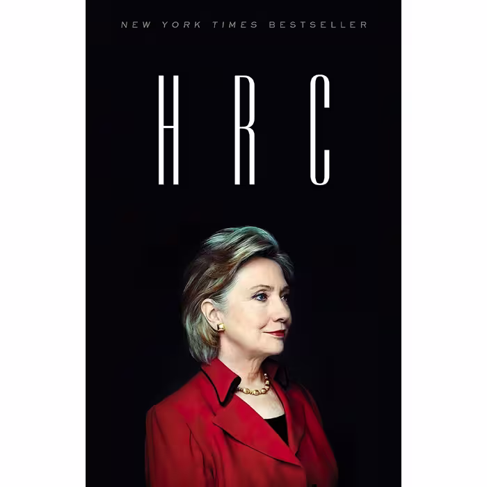 کتاب زبان اصلی HRC اثر Jonathan Allen and Amie Parnes انتشارات Crown