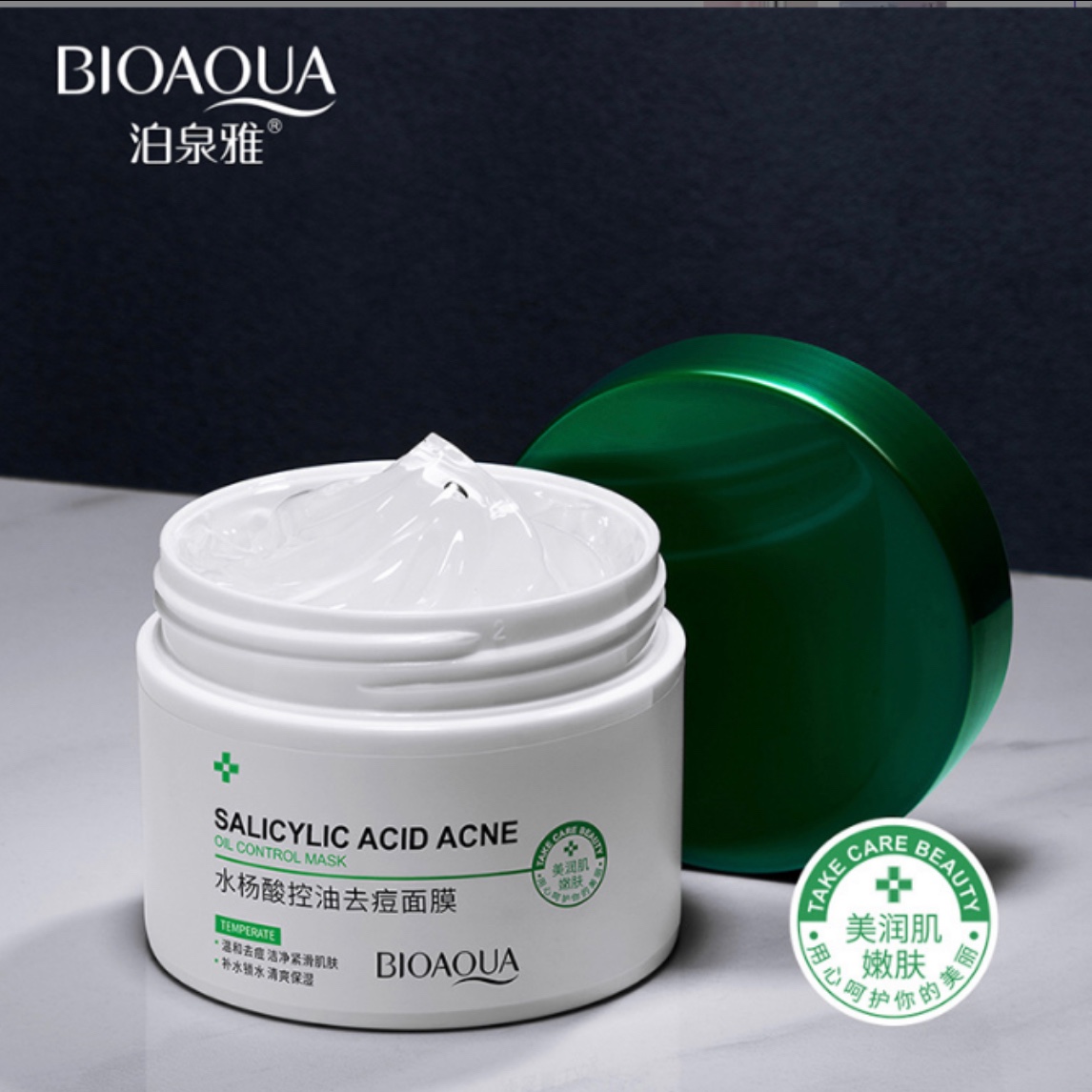 ماسک سالیسیلیک اسید بیواکوا محصولات پوست