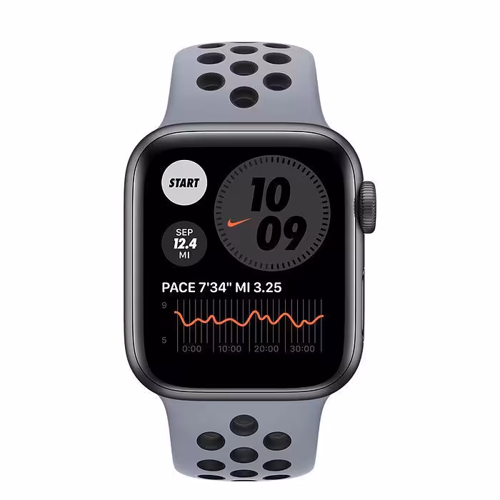 ساعت هوشمند اپل واچ مدل Watch Series 6 40mm with Nike Sport Band
