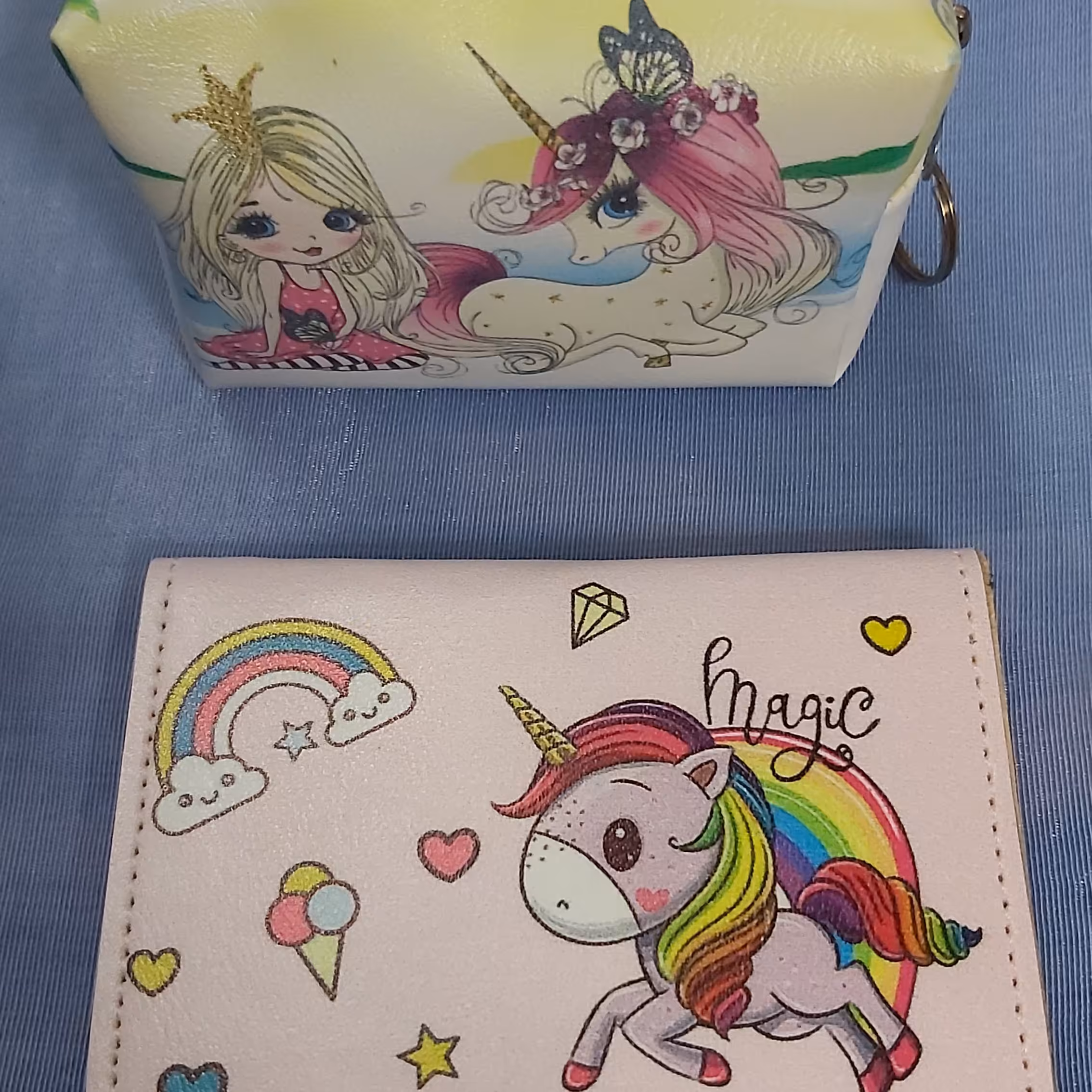 ست کیف پول و کیف هندزفری شارژر9