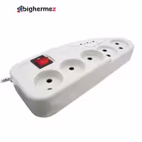 محافظ برق 5خانه تکسان 110 به طول 3متر