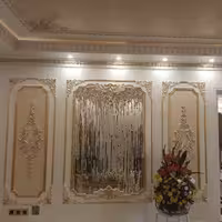 آینه کاری عبداللهی مدل آبشار