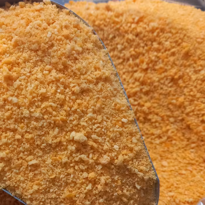 پودر سوخاری نارنجی فلس دار و درشت پانکو در بسته های نیم کیلویی