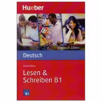 کتاب Lesen and Schreiben B1 اثر Anneli Billina انتشارات هوبر
