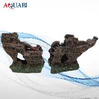 کشتی شکسته تزیینی آکواریوم A-33