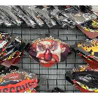 هدبند/دستمال سر موتورسیکلت هدبند دستمال موتور دلقک عصبانی Bandana Baf پروسو Prosev