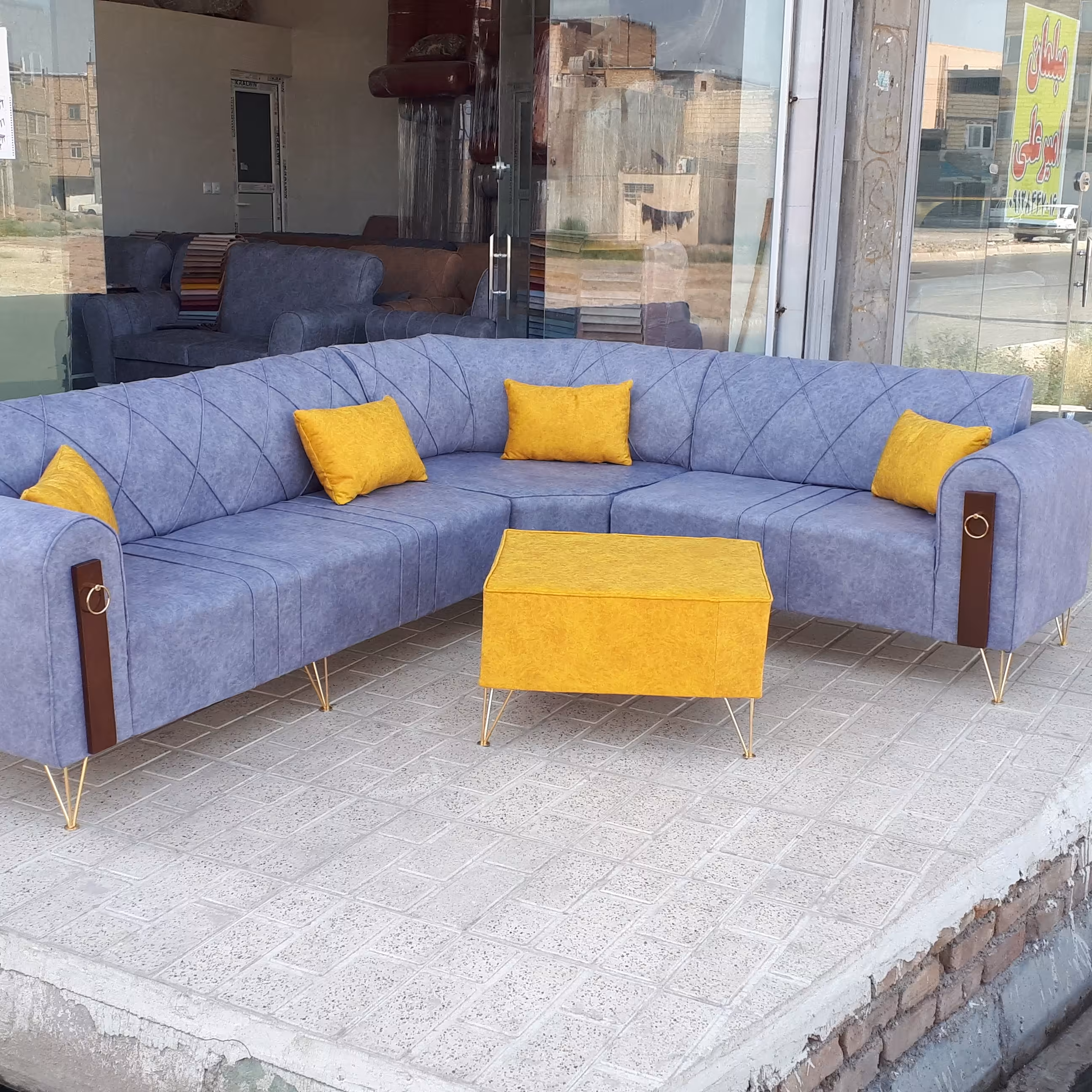 مبل ال چستر09128447016