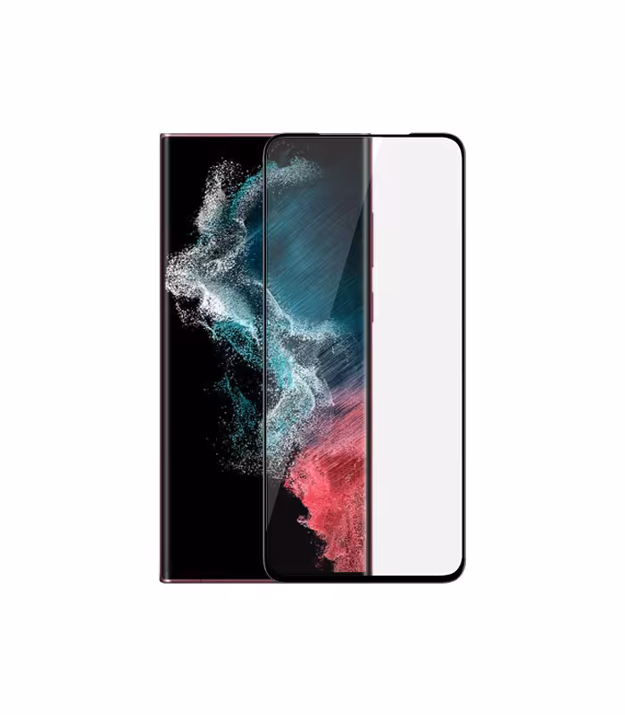 محافظ صفحه نمایش تمام صفحه مناسب برای گوشی Samsung Galaxy S22 Ultra