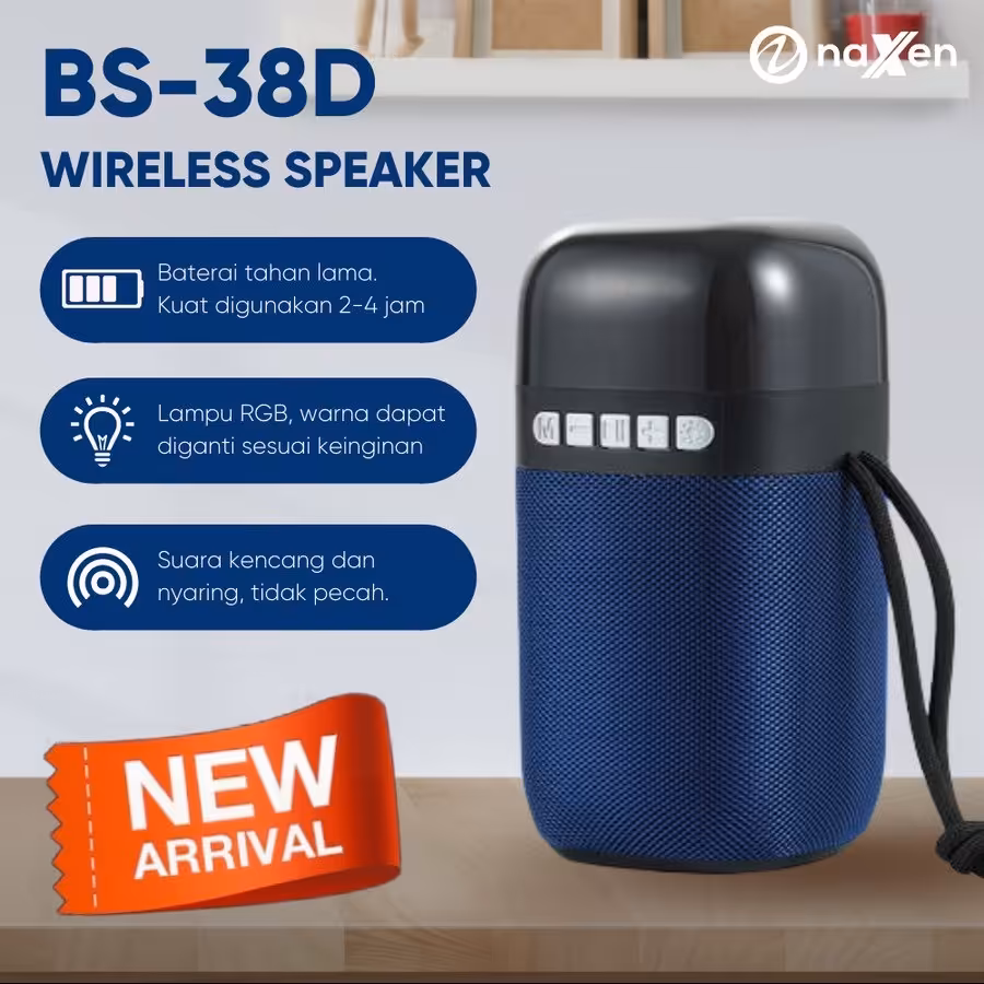 اسپیکر بلوتوثی مدل BS-38D