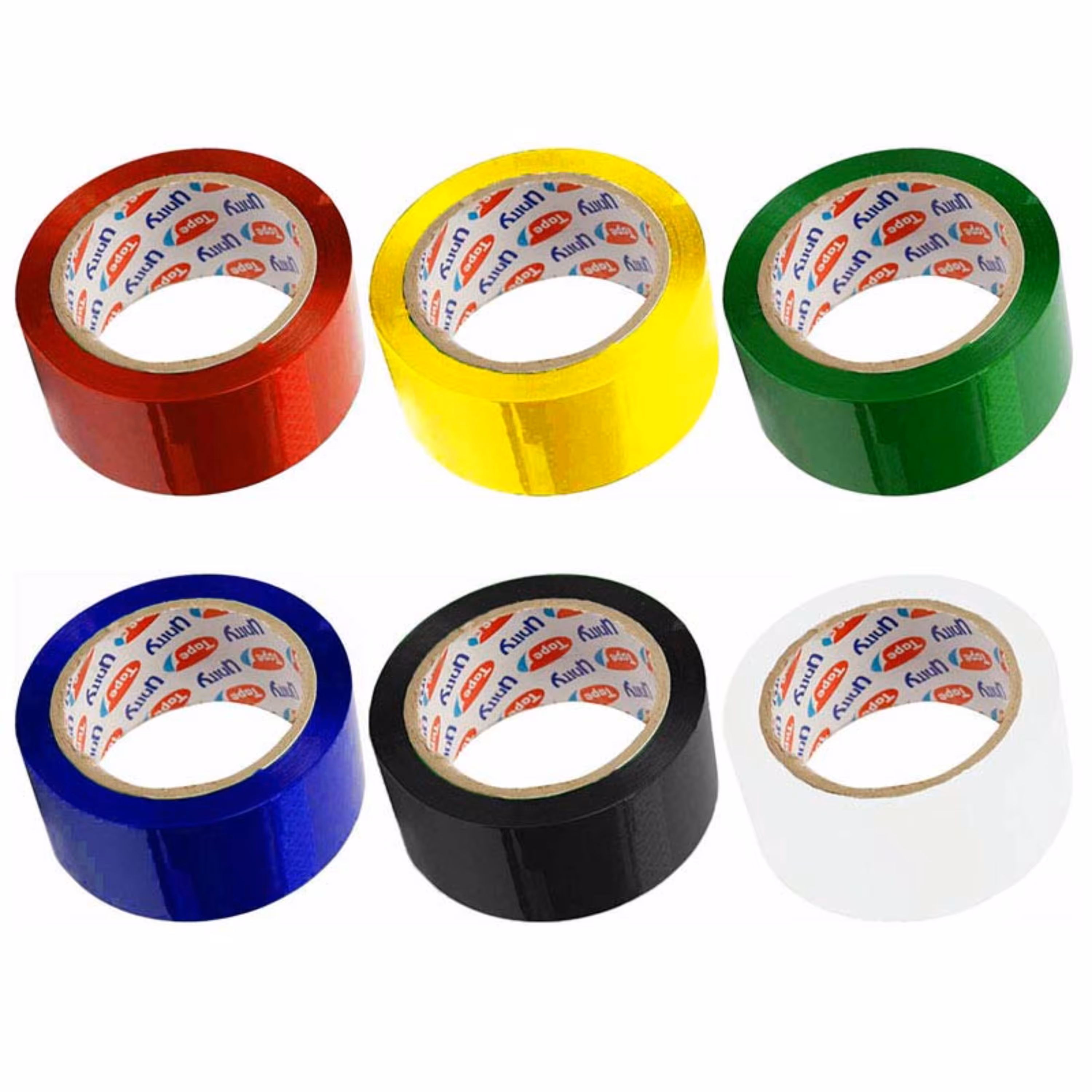 چسب 5 سانت رنگی جانسون