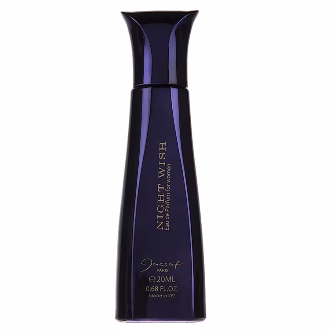 عطر جیبی زنانه ژک ساف مدل  نایت ویش حجم 20 میل