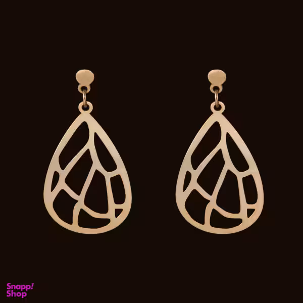 گوشواره طلا 18 عیار زنانه سانا گالری کد D10010