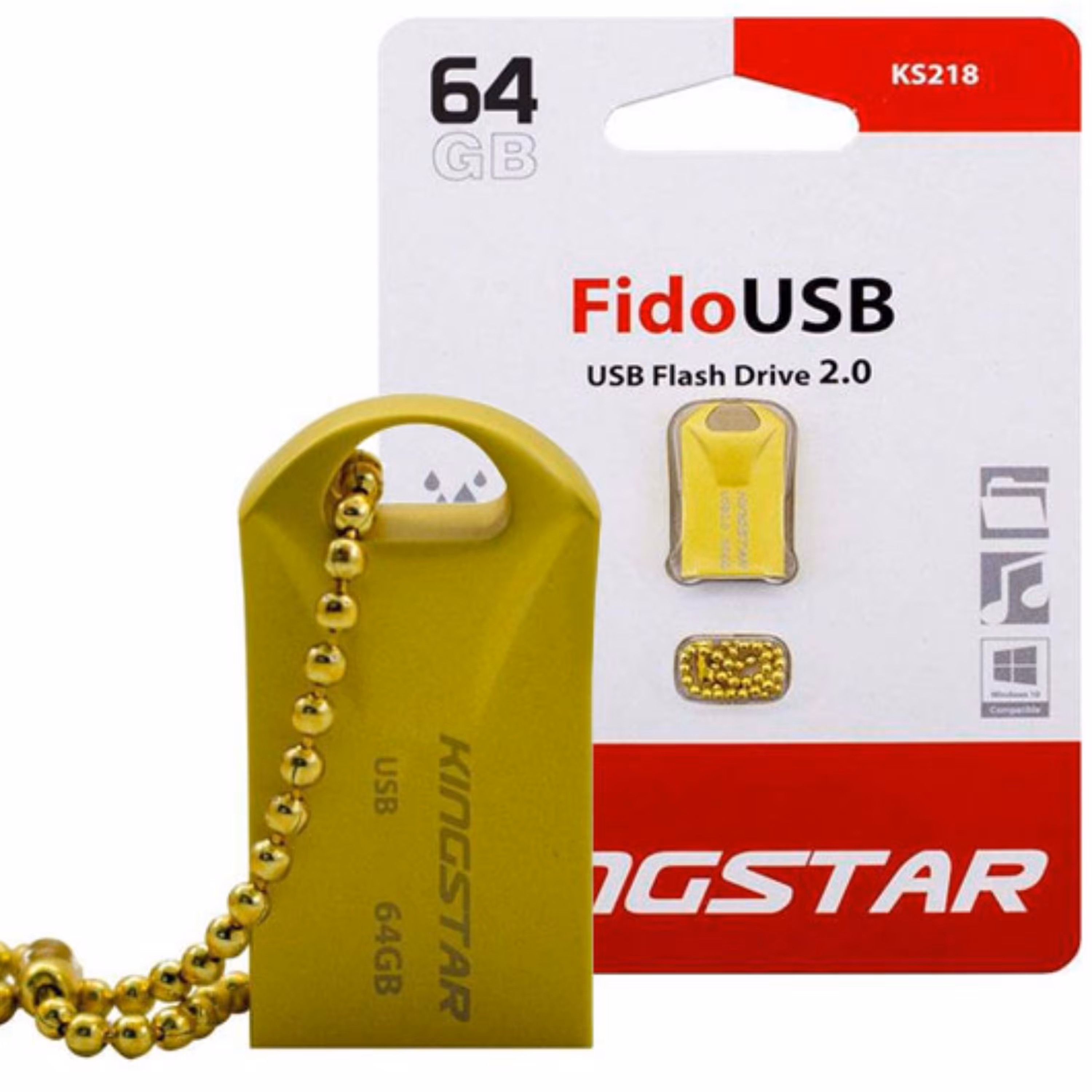 فلش 64GB کینگ استار  KS218 