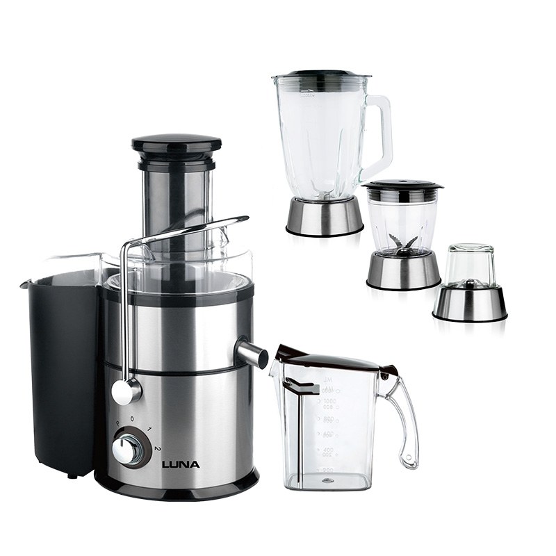 آبمیوه گیری چهارکاره لونا مدل 510