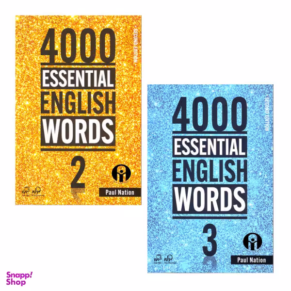 کتاب 4000 Essential English Words / اثر Paul Nation انتشارات الوندپویان جلد 2 و 3