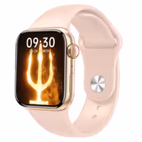 ساعت هوشمند مدل W8 PRO صورتی (سیم کارتخور نیست)