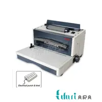 دستگاه صحافی مارپیچ برقی EC8706 اون