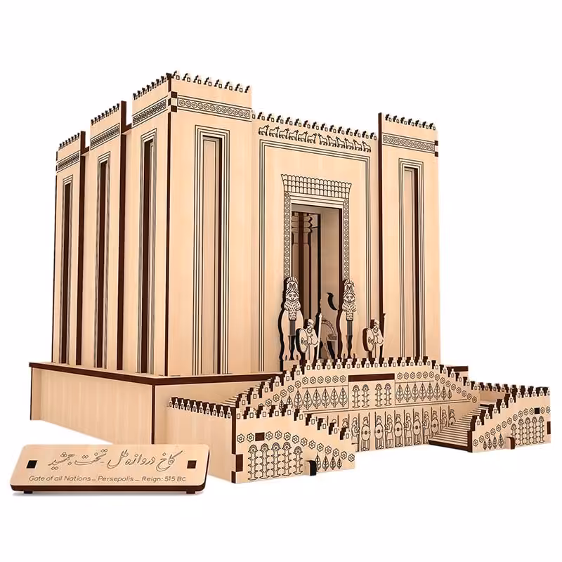 پازل سه بعدی دروازه ملل مینی فرهنگ و تمدن
