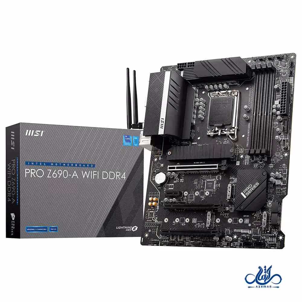 مادربرد MSI Z690 A PRO WIFI D4