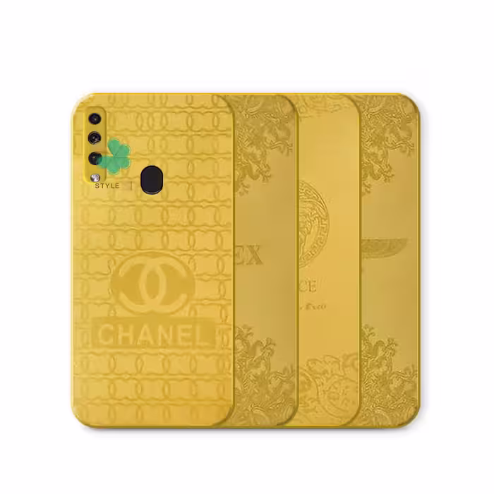 قاب لاکچری گوشی سامسونگ Samsung Galaxy A20s طرح Gold