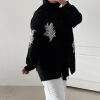 ست مانتو شلوار بگ شیک و مجلسی برند اس ام موجود در سایزبندی 48 تا 60 و رنگبندی جذاب