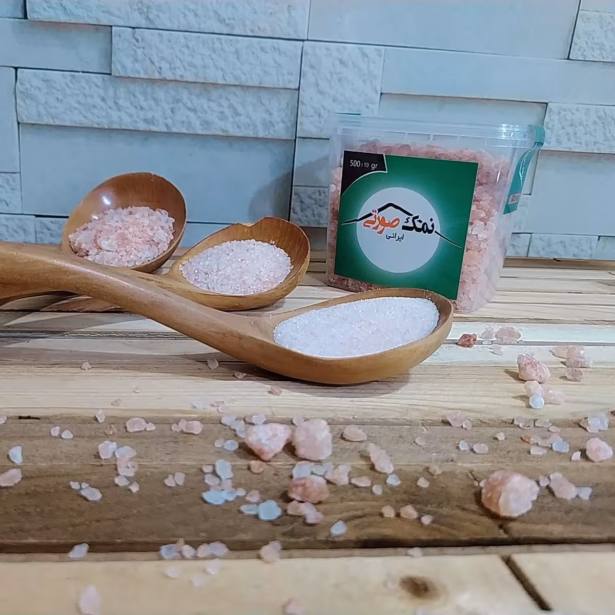 نمک صورتی 500 گرمی